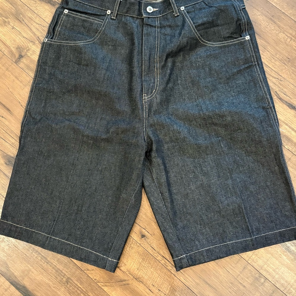Men's Jorts/Baggy Denim Shorts
